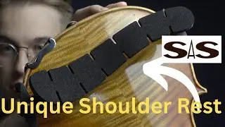 SAS Shoulder Rest: The Upgrade Your Violin Needs