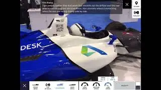 IndyCar Aerodynamics in AR