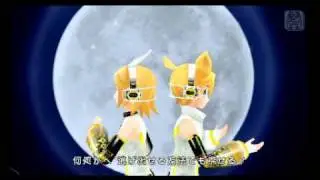 [Project DIVA extend][Rin & Len] Black and White Genealogy [trans in more info]