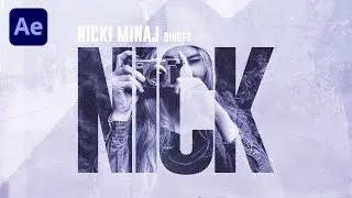 After Effects Tutorial | Creative Text Animation for Title Sequences