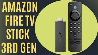 Fire TV Stick | Amazon Fire TV stick 3rd gen with Alexa voice remote