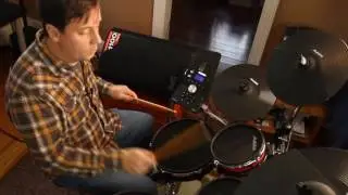 Alesis - Crimson Kit - Loading your own samples onto the pads