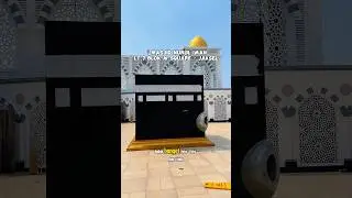 MasyaAllah! Tempat Wudhu Masjid Ini Mirip Mekkah? #shorts