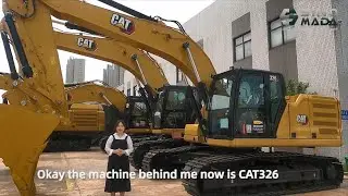 SINOMADA | CATERPILLAR 326 Excavator