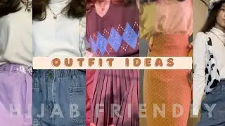 Newchic Asia | Outfit Ideas (Hijab Friendly) with @Nadya Safira