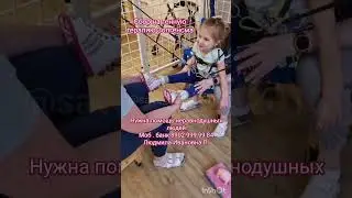 Любимые занятия Маруси на реабилитации 