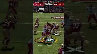 Took it from no consent #football #madden24 #49ers #viral #recommended ##viralshorts #gaming #nfl