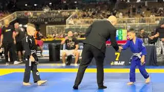 Kimura Sub at Pan Kids BJJ