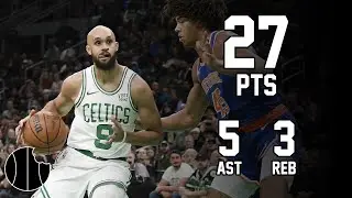 Derrick White Highlights | 76ers vs. Celtics | 15th Nov 2023