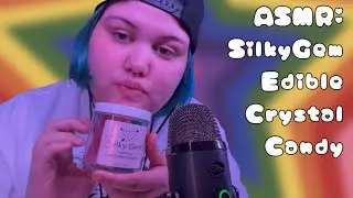 ASMR: SilkyGem Crystal Candy