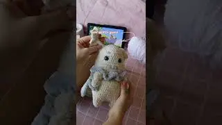 #вязание #вязаниекрючком #вязаниеигрушек #вязаныеизделия