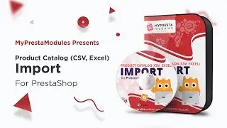 Prestashop Product Catalog (CSV, Excel) Import Module v.4.0