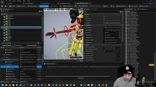 Adding Root Bone to Mixamo Characters in UE5.4 with Modular Control Rigs and Animation Retargeting