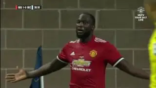 Romelu Lukaku Vs Manchester City ► Individual Highlights ► International Champions Cup ► 21/07/17