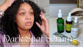 BEST GENTLE BRIGHTENING SERUMS ✨ Fade Dark Spots and Acne Scars with these!