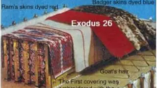 Exodus 26 (with text - press on more info. of video on the side)