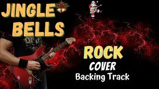 Jingle Bells Rock cover No Vocals Backing Track with Lyrics