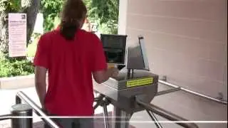Турникеты для проходных — Спецавтоматика.