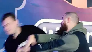 СОБОЛЕВ ОТВЕТИЛ ЗА ЛЕЩИ ПРЯМО НА КОНФЕРЕНЦИИ