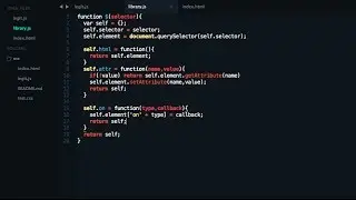 How to build your own JavaScript library!