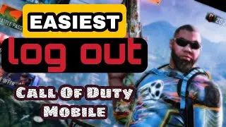 How To Log Out COD Mobile 🔥 | Call Of Duty Mobile 🔥🔥