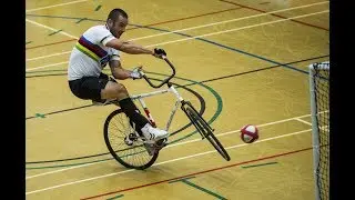 🔶Футбол на велосипедах🔶cycle-ball🔶велобол🔶подборка🔶