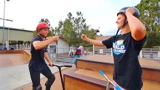 Tyler Chaffin Vs ItsMasonYo Game of scoot!