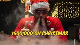 Tate spends $500,000 on Christmas