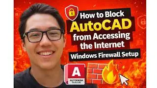How to Block AutoCAD from Accessing the Internet Windows Firewall Setup 2026