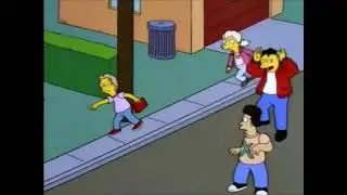 Los Simpsons  vendedor de Chipá   Chipa almidón  🥨