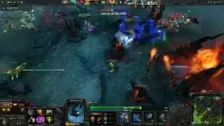 First Rampage of 2015 Dota 2.
