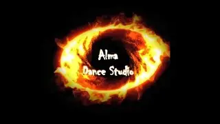 Bachata at dancing studio Alma: Dirk & Anastasia