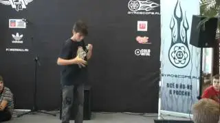 1 чемпионат Мурманска по игре с йо-йо