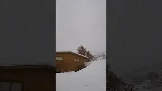 #asmr #shorts on the last #snowstorm