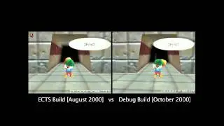 Conker's Bad Fur Day : Experimenting Tediz ECTS vs Debug Build