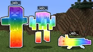 I made every Minecraft mob named 
