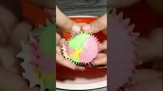 A Multi Colored Puto Cake