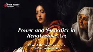 Power and Sexuality in Renaissance Art