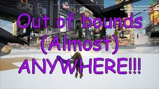 Goat Simulator 3 Get Out of Bounds (Almost) ANYWHERE!!!