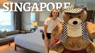 Conrad Centennial Singapore ROOM TOUR