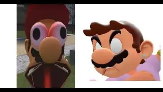 Mario vs Drip Ego Mario (SMG4)