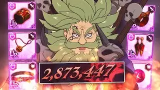 DPS CHANDLER!? ATK CRIT CHANDLER GOING DUMMY IN PVP | The Seven Deadly Sins: Grand Cross