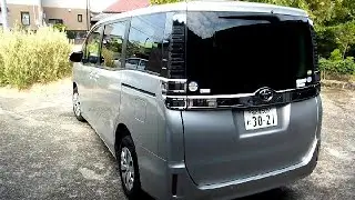 Toyota Voxy in Japan