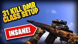 this 31 KILL DMR CLASS SETUP will GET YOU WINS... (Warzone)
