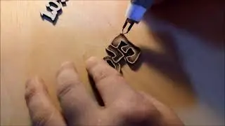 РАМКА ПОД ФОТО. Самоделки, работа с деревом. Homemade products, woodworking.