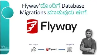 Flyway’ದೊಂದಿಗೆ Database Migrations ಮಾಡುವುದು ಹೇಗೆ ? | @DataAcademyIN | #DataAcademy