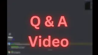Q & A VIDEO!! (PC SETUP REVEAL)