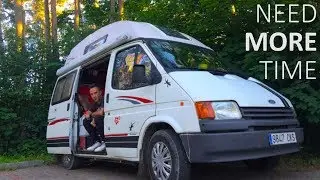 IPHOFEN and MAINBERNHEIM (medieval towns) GERMANY - VAN LIFE