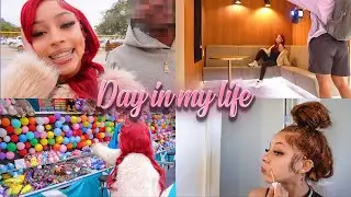 DAY IN MY LIFE | Meet my NEW FRIEND, Hair app, Carnival, Photoshoot ect…🎀