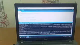 hex файл для ардуино. записать скетч чере USBasp